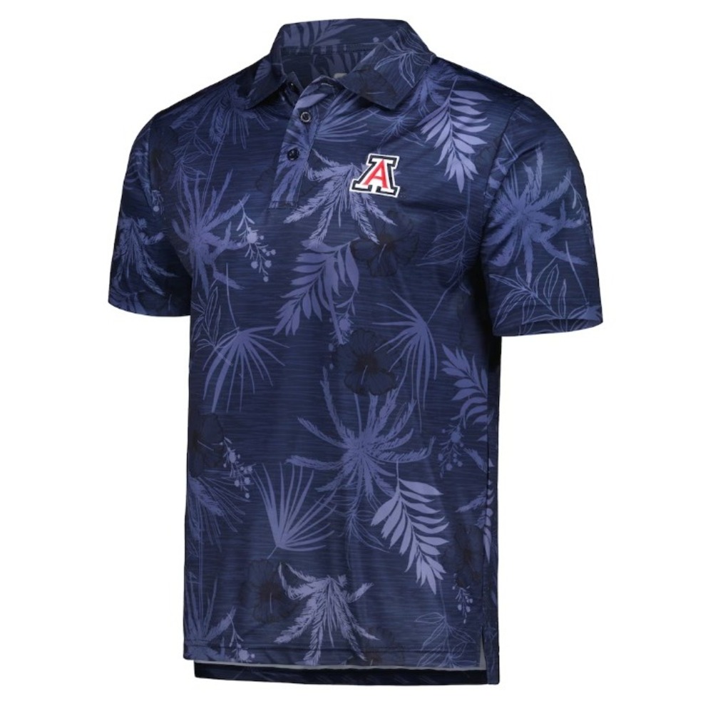 Colosseum Arizona‎ Wildcats Palms Team Polo Navy 3XL